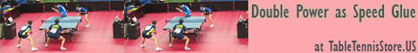 complete table tennis store and ping pong store for table tennis players