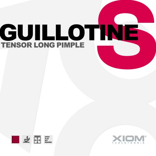 XIOM Guillotine Long Pips