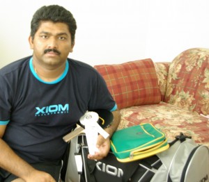 Varghese Pallathu bluehost Championship Winner