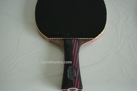 Stiga Carbo 7.6 Blade with XIOM Zeta 2.0mm & Omega III Euro rubbers