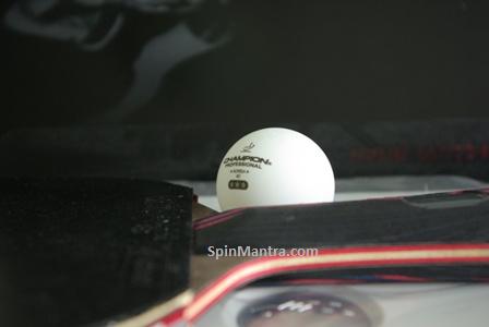 Stiga Carbo 7.6 Blade with XIOM Zeta Asian 2.0mm & Omega III Euro rubbers