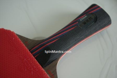 Stiga Carbo 7.6 Blade with XIOM Zeta Asian 2.0mm & Omega III Euro rubbers