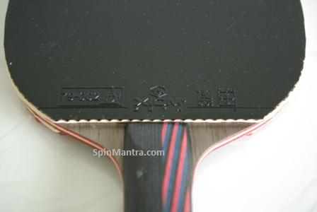 Stiga Carbo 7.6 Blade with XIOM Zeta Asian 2.0mm & Omega III Euro rubbers