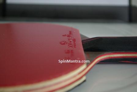 Stiga Carbo 7.6 Blade with XIOM Zeta Asian 2.0mm & Omega III Euro rubbers