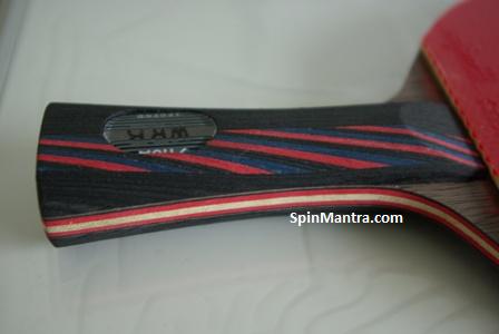 Stiga Carbo 7.6 Blade with XIOM Zeta 2.0mm & Omega III Euro rubbers