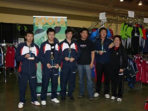 Joola Natt Team Champion