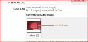 Click UPLOAD button