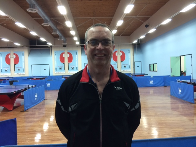 Ben Nisbet @ Westchester Table Tennis Center